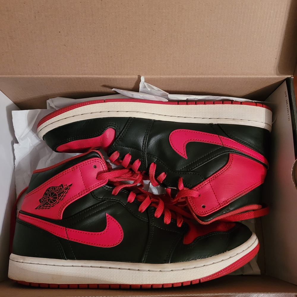Jordan Air 1 Flights